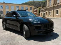 Usata Porsche Macan S 250 CV (183 kW) 2015 Nero SUV