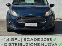 Usata Ford Fiesta 95 CV (69 kW) 2015 Blu/azzurro Utilitaria