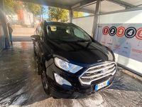 Usata Ford Ecosport 100 CV (73 kW) 2018 Nero SUV