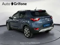 Usata Kia Stonic Style 120 CV (88 kW) 2023 Blu/azzurro SUV