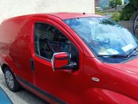Usata Fiat Fiorino 77 CV (56 kW) 2010 Rosso Monovolume