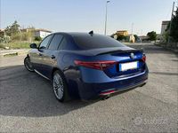 Usata Alfa Romeo Giulia 180 CV (132 kW) 2017 Blu Berlina