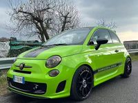 Usata Abarth 500 180 CV (132 kW) 2011 Verde Berlina