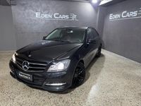 Usata Mercedes C220 Avantgarde 170 CV (125 kW) 2012 Nero Station wagon
