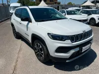 Usata Jeep Compass Limited 131 CV (96 kW) 2023 Bianco SUV