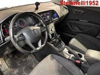 Usata Seat Leon Style 110 CV (80 kW) 2017 Grigio Berlina