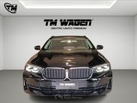 Usata BMW 520 190 CV (139 kW) 2021 Nero Station wagon