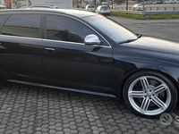 Usata Audi RS6 580 CV (426 kW) 2008 Nero Station wagon