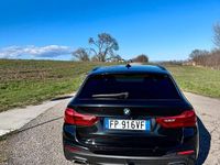 Usata BMW 518 M Sport 150 CV (110 kW) 2018 Nero Station wagon