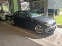 Usata BMW 123 Coupé 204 CV (150 kW) 2011 Nero Coupé