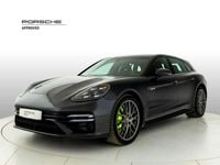 Usata Porsche Panamera S E-Hybrid Sport Turismo 700 CV (514 kW) 2021 Grigio vulcano metallizzato Berlina