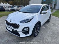 Usata Kia Sportage 136 CV (100 kW) 2021 Bianco SUV