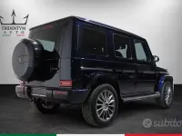 Usata Mercedes G500 421 CV (309 kW) 2022 Blu SUV