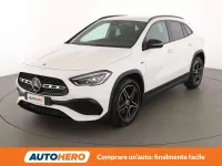 Usado Mercedes GLA250 AMG line 218 CV (160 kW) 2021 Blanco SUV