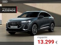 Nuova Audi Q5 Sportback Advanced 204 CV (150 kW) 2025 Grigio daytona perlato SUV