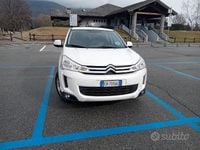 Usata Citroën C4 Aircross 114 CV (83 kW) 2013 Bianco SUV