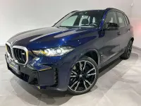 Usata BMW X5 M M Sport 530 CV (389 kW) 2024 Blu/azzurro SUV