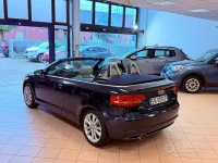 Usata Audi A3 Cabriolet S-Line 140 CV (102 kW) 2012 Blu Cabrio