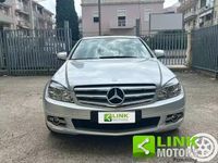 Usata Mercedes C220 170 CV (125 kW) 2007 Argento Berlina