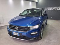 Usata VW T-Roc Style 116 CV (85 kW) 2019 Blu SUV