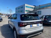 Usata VW T-Cross 110 CV (80 kW) 2021 Grigio SUV