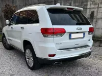 Usata Jeep Grand Cherokee Summit 250 CV (183 kW) 2017 Bianco SUV