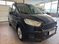 Usata Ford Tourneo Courier Titanium 101 CV (74 kW) 2016 Nero Monovolume