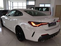 Usata BMW 420 M Sport 190 CV (139 kW) 2021 Alpin white Coupé