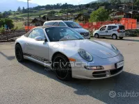 Usata Porsche 911 Carrera Cabriolet 325 CV (239 kW) 2005 Grigio Cabrio