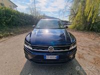 Usata VW Tiguan Business 150 CV (110 kW) 2018 Blu SUV