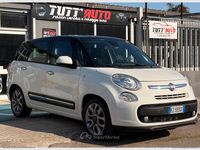 Usata Fiat 500L Living 105 CV (77 kW) 2015 Bianco Monovolume