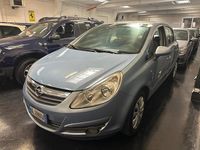 Usata Opel Corsa Cosmo 75 CV (55 kW) 2007 Blu Utilitaria