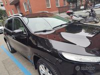 Usata Jeep Cherokee Overland 200 CV (147 kW) 2017 Nero SUV