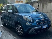 Usata Fiat 500L Cross 95 CV (69 kW) 2018 Blu Monovolume