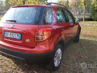 Usata Fiat Sedici 2009 Rosso SUV