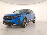 Usata Peugeot 3008 Allure 131 CV (96 kW) 2022 Blu SUV