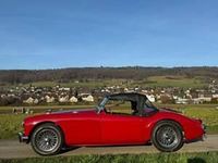 Usata MG MGA 72 CV (52 kW) 1959 Rosso Cabrio