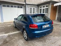 Usata Audi A3 2005 Blu Utilitaria