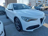 Usata Alfa Romeo Stelvio Ti 209 CV (153 kW) 2022 Bianco SUV