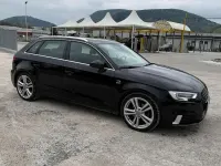 Usata Audi A3 S-Line 150 CV (110 kW) 2018 Nero Berlina