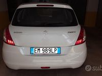 Usata Suzuki Swift 93 CV (68 kW) 2012 Bianco Utilitaria