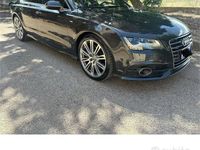 Usata Audi A7 S-Line 218 CV (160 kW) 2015 Grigio Berlina