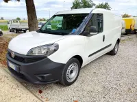 Usata Fiat Doblò Business 105 CV (77 kW) 2021 Bianco Monovolume