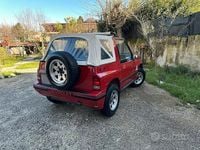 Usata Suzuki Vitara 1989 Rosso Cabrio