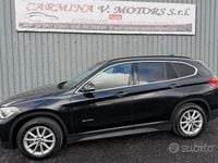 Usata BMW X1 150 CV (110 kW) 2018 Nero SUV