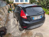 Usata Ford Fiesta Titanium 60 CV (44 kW) 2011 Nero Utilitaria