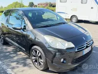 Usata Citroën DS3 92 CV (67 kW) 2010 Nero Utilitaria