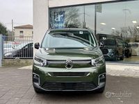 Nuova Citroën Berlingo Start 2025 Verde Monovolume