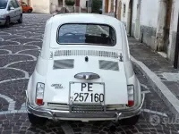 Usata Fiat 500 1970 Bianco Utilitaria