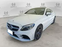 Usata Mercedes C220 Premium 194 CV (142 kW) 2021 Bianco Coupé